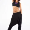 Dincwear Mesh Insert Crop Top