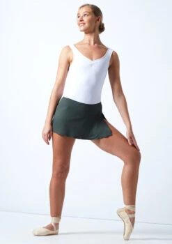 Ballet Rosa Pull On Skirt -Dance Clothing Store MARTHE KHK FRONT 1 74107.1678926856