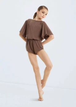 Weissman Islands -Dance Clothing Store MJ11095 mocha 022 23678.1678890990