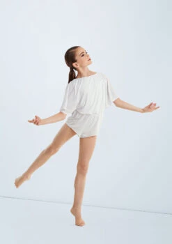 Weissman Islands -Dance Clothing Store MJ11095 white 016 67074.1678890991