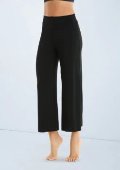 Weissman Culotte Pants -Dance Clothing Store MJ11188 black 020 52994.1698840476