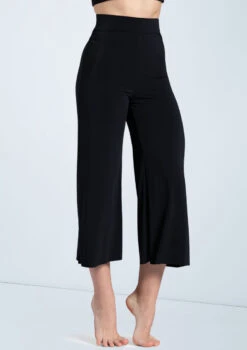 Weissman Matte Jersey Culottes 29 Weissman Matte Jersey Culottes -Dance Clothing Store MJ12791 black 275 31099.1698450388
