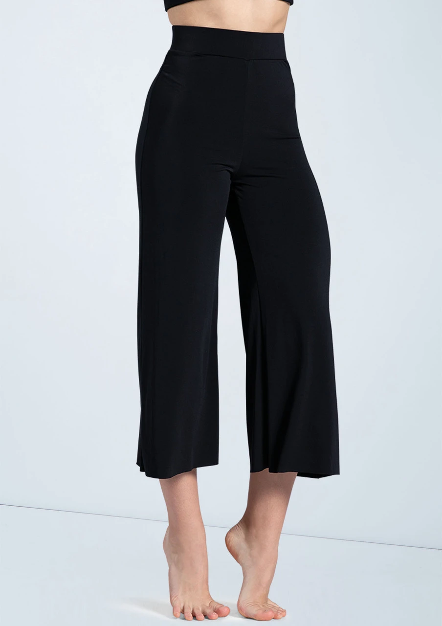Weissman Matte Jersey Culottes 15 Weissman Matte Jersey Culottes - Image 15