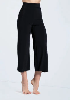 Weissman Matte Jersey Culottes 28 Weissman Matte Jersey Culottes -Dance Clothing Store MJ12791 black 275 94415.1698450388