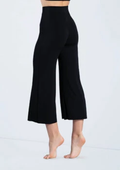 Weissman Matte Jersey Culottes 26 Weissman Matte Jersey Culottes -Dance Clothing Store MJ12791 black 282 51367.1678891074