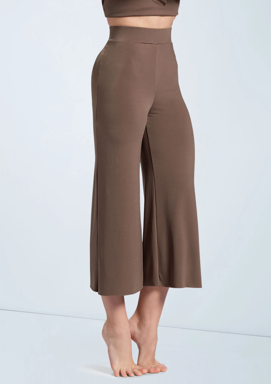 Weissman Matte Jersey Culottes 2 Weissman Matte Jersey Culottes - Image 2
