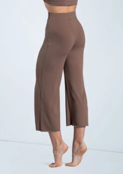Weissman Matte Jersey Culottes 17 Weissman Matte Jersey Culottes -Dance Clothing Store MJ12791 mocha 479 35226.1678891071