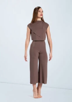 Weissman Matte Jersey Culottes 18 Weissman Matte Jersey Culottes -Dance Clothing Store MJ12797 mocha MJ12791 mocha 457 12386.1678891071