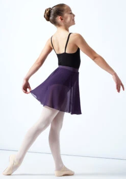 Move Dance Teen Adaline Chiffon Skirt -Dance Clothing Store MOR5023 PURP BACK 1 48085.1678884758