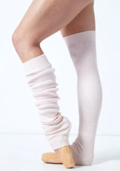 Move Dance Brisé Knit Ribbed Legwarmers 5 Move Dance Brisé Knit Ribbed Legwarmers -Dance Clothing Store MOZ0723 PNK SIDE 1T 98102.1694686119