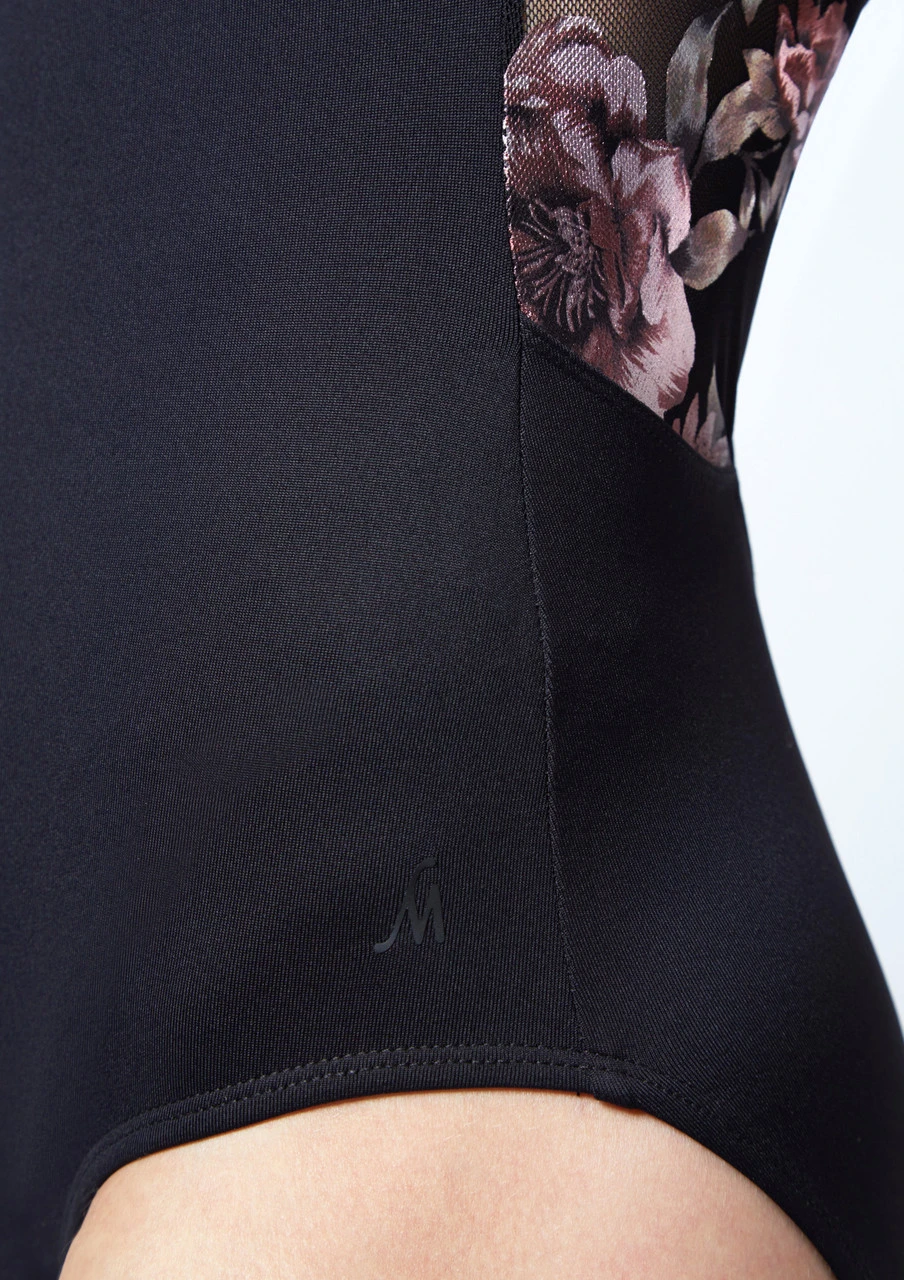 Move Dance Furneaux Floral Wrap Camisole Leotard 3 Move Dance Furneaux Floral Wrap Camisole Leotard - Image 3