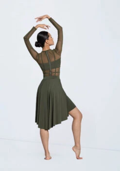 Weissman Intentions -Dance Clothing Store MT10574 olive S10467 olive 10672 85297.1678891182