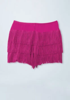 Weissman Fringe Shorts 9 Weissman Fringe Shorts -Dance Clothing Store MT3228 lipstick offfigure 004 68596.1678891258
