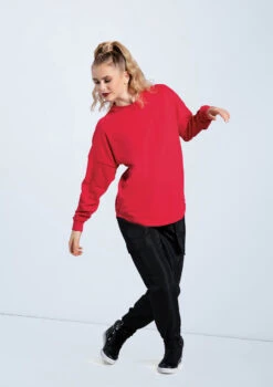 Weissman Long Sleeve Tee 8 Weissman Long Sleeve Tee -Dance Clothing Store PT12725 red AH12406 black 660 47140.1678891430
