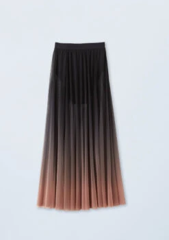 Weissman Ombre Mesh Maxi Skirt 10 Weissman Ombre Mesh Maxi Skirt -Dance Clothing Store S12372 warmsand 934 76618.1678891465
