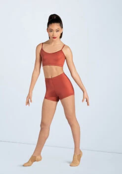 Weissman Lustre Camisole Bra Top 25 Weissman Lustre Camisole Bra Top -Dance Clothing Store SH11076 paprika SH11070 paprika 1574 27558.1678891516