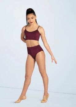 Weissman Lustre Camisole Bra Top 26 Weissman Lustre Camisole Bra Top -Dance Clothing Store SH11076 raisin SH11074 raisin 1660 26883.1678891517