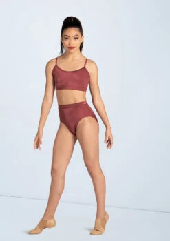 Weissman Lustre Camisole Bra Top 27 Weissman Lustre Camisole Bra Top -Dance Clothing Store SH11076 rosewood SH11074 rosewood 2322 98424.1678891516