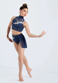 Weissman Turning Page -Dance Clothing Store SL11786 navy 170 12316.1698450587