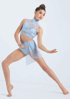 Weissman Turning Page -Dance Clothing Store SL11786 powderblue 232 58662.1678891557