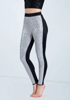 Weissman Sequin Performance Leggings