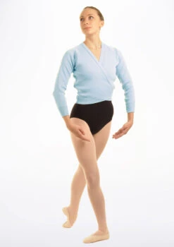 Tappers & Pointers Kids Knit Ballet Wrap -Dance Clothing Store TAXCLS MAIN PBL 52360.1683935979