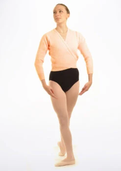Tappers & Pointers Kids Knit Ballet Wrap -Dance Clothing Store TAXCLS MAIN PCH 18327.1683935979