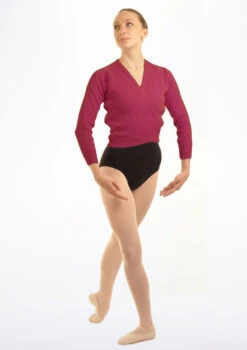 Tappers & Pointers Kids Knit Ballet Wrap -Dance Clothing Store TAXCLS MAIN PLM 30685.1683935979