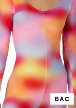 Alegra Girls Patterned Blaine Catsuit -Dance Clothing Store al c5290 p alegra girls patterned blaine catsuit colour swatch no1 39678.1678871783