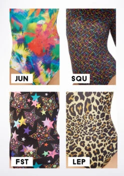 Alegra Girls Patterned Rhona Unitard 34 Alegra Girls Patterned Rhona Unitard -Dance Clothing Store al c5291 alegra girls patterned rhona unitard colour swatch 32945.1678871812