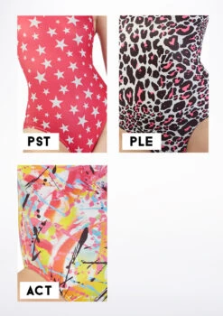 Alegra Girls Patterned Rhona Unitard 36 Alegra Girls Patterned Rhona Unitard -Dance Clothing Store al c5291 alegra girls patterned rhona unitard colour swatch no1 61628.1678871812