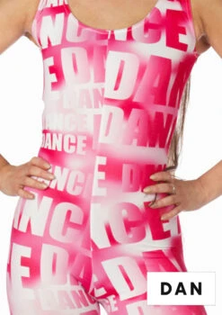 Alegra Girls Patterned Aspen Catsuit -Dance Clothing Store al c5292 p alegra girls patterned aspen catsuit colour swatch no2 29092.1678871860