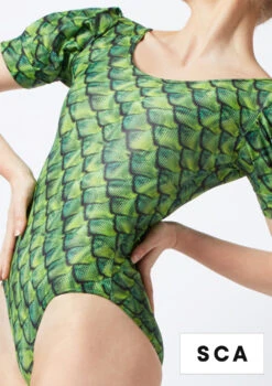 Alegra Girls Patterned Aspen Catsuit -Dance Clothing Store al c5292 p alegra girls patterned aspen catsuit front 06510.1678871860