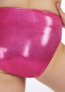 Alegra Girls Metallic Josie Leotard -Dance Clothing Store al l5201 mt alegra girls metallic josie leotard pink front 12776.1678873738