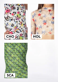 Alegra Girls Patterned Cleo Leotard -Dance Clothing Store al l5206 alegra girls patterned cleo leotard colour swatch 44587.1678873829