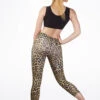 Alegra Patterned Crop Leggings