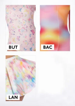 Alegra Girls Patterned Echo Dance Top -Dance Clothing Store al s5252 alegra girls patterned echo dance top 01745.1678878275