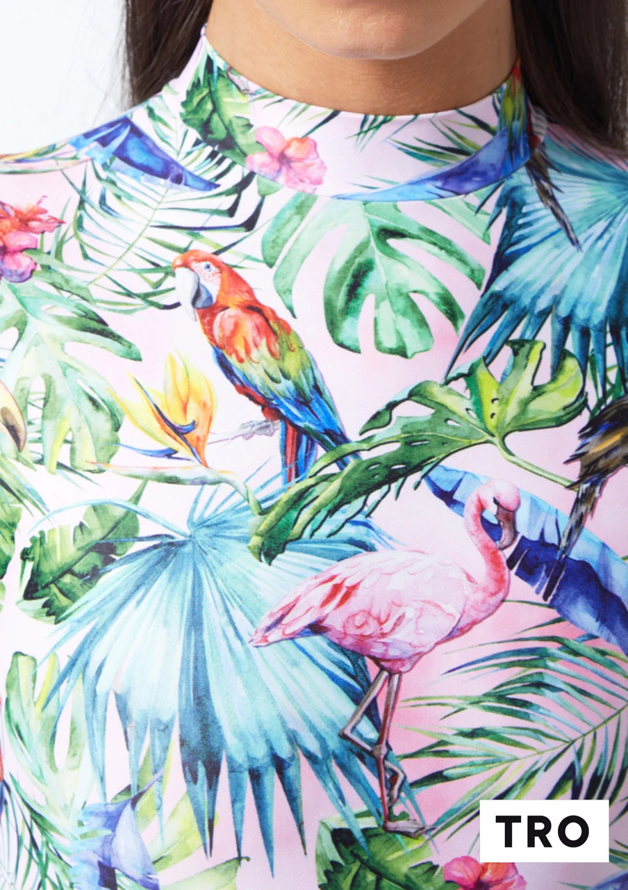 Alegra Girls Patterned Rhona Unitard 8 Alegra Girls Patterned Rhona Unitard - Image 8