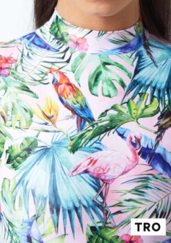 Alegra Girls Patterned Blaine Catsuit -Dance Clothing Store al newpatternswatch tro 51735.1678871784