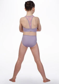 Bloch Floral Racerback Crop Top*