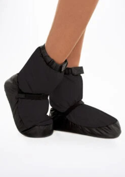 Bloch Warm Up Bootie - Adults -Dance Clothing Store bl im009 bloch warm up bootie adults black 91985.1678925887