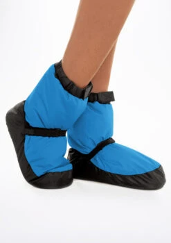 Bloch Warm Up Bootie - Adults -Dance Clothing Store bl im009 bloch warm up bootie adults blue main image 15423.1678925887