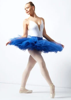 Bloch Belle Practice Tutu 9 Bloch Belle Practice Tutu -Dance Clothing Store bl r2921 bloch belle practice tutu blue front 54097.1678926127