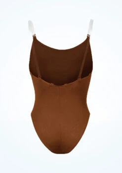 Bloch Girls Auva Bodyliner 14 Bloch Girls Auva Bodyliner -Dance Clothing Store blcb3397 coffee back 05881.1691450406