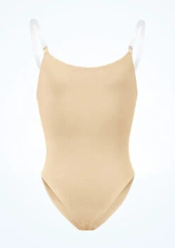 Bloch Girls Auva Bodyliner 11 Bloch Girls Auva Bodyliner -Dance Clothing Store blcb3397 sand front 48065.1691450406