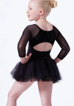Bloch Girls Kelsey Tutu Leotard -Dance Clothing Store blcl0249 black back t 88345.1698711684