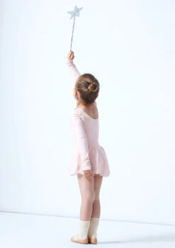 Bloch Petal Girls Skirted Leotard -Dance Clothing Store blcl5309 pink back 1 84699.1678880550
