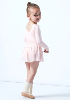 Bloch Petal Girls Skirted Leotard -Dance Clothing Store blcl5309 pink back 2 99189.1678880550