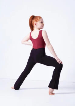 Bloch V-Front Coupe Jazz Pants 6 Bloch V-Front Coupe Jazz Pants -Dance Clothing Store blcp5453 black back 00264.1689290314