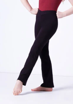 Bloch V-Front Coupe Jazz Pants 7 Bloch V-Front Coupe Jazz Pants -Dance Clothing Store blcp5453 black front t 55963.1698799056